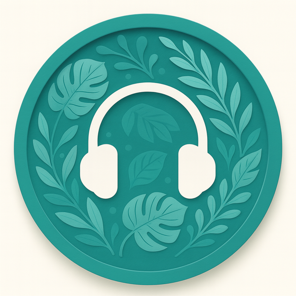 Pictogramă audio turcoaz pentru articolul despre tapetul adeziv imprimabil Digiprint HT W301.