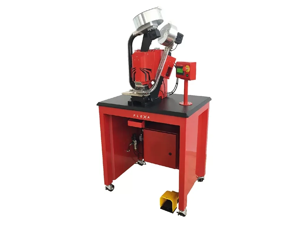 Aparat automat Flexa Ghost MP pentru capsare bannere PVC