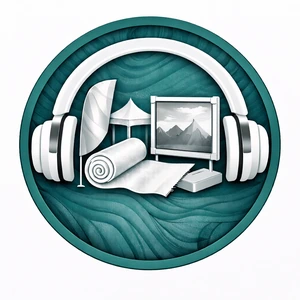 Copertă audio Verla Academy – Cum alegi materialul de steag potrivit pentru evenimente și branding.