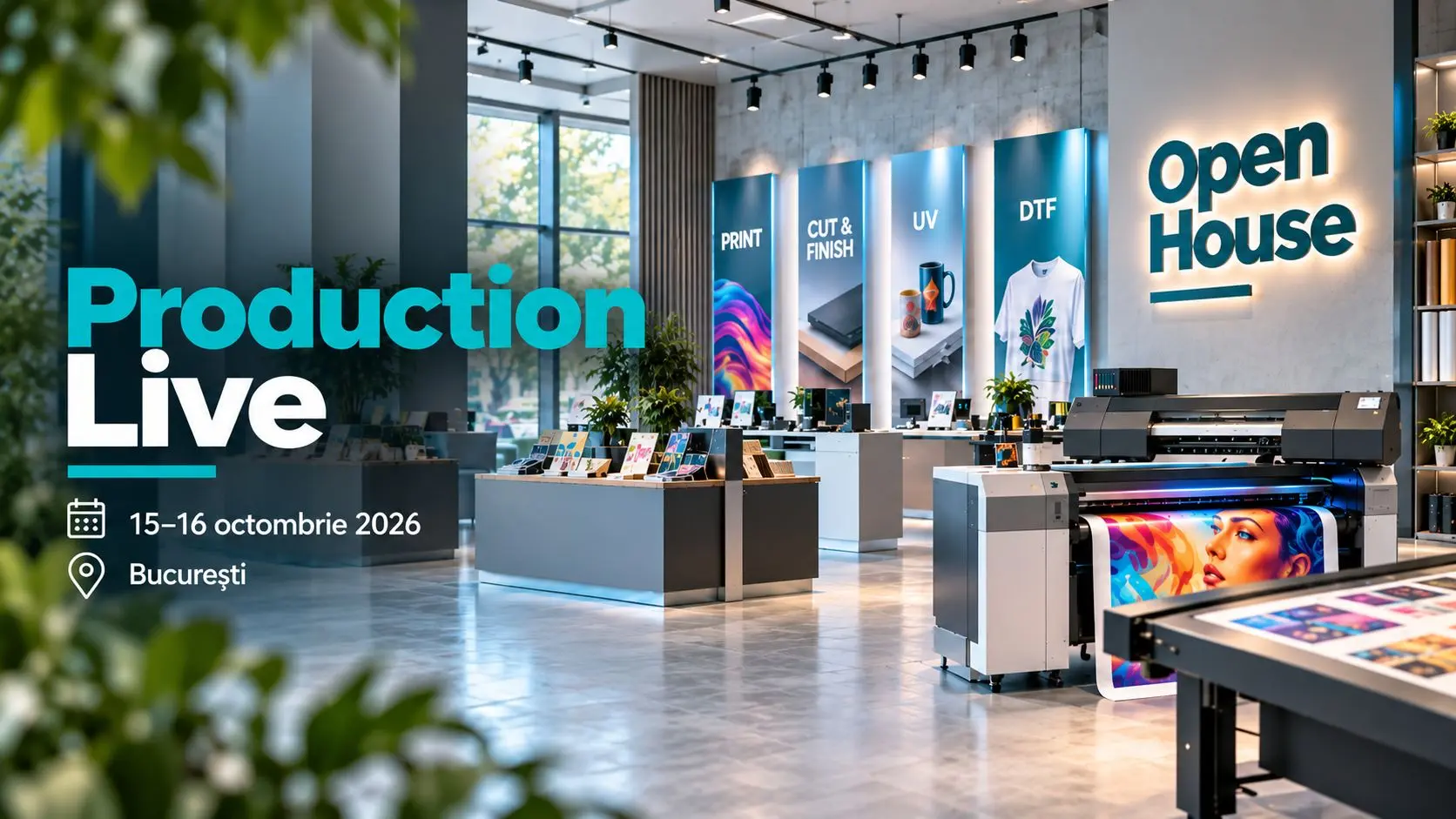 Open House Verla Production Live, eveniment cu patru zone de producție live organizat la București în 15 și 16 octombrie 2026