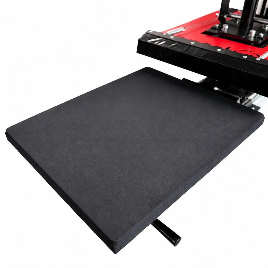 Drawer Secabo, modul glisant pentru platanul inferior al presei termice
