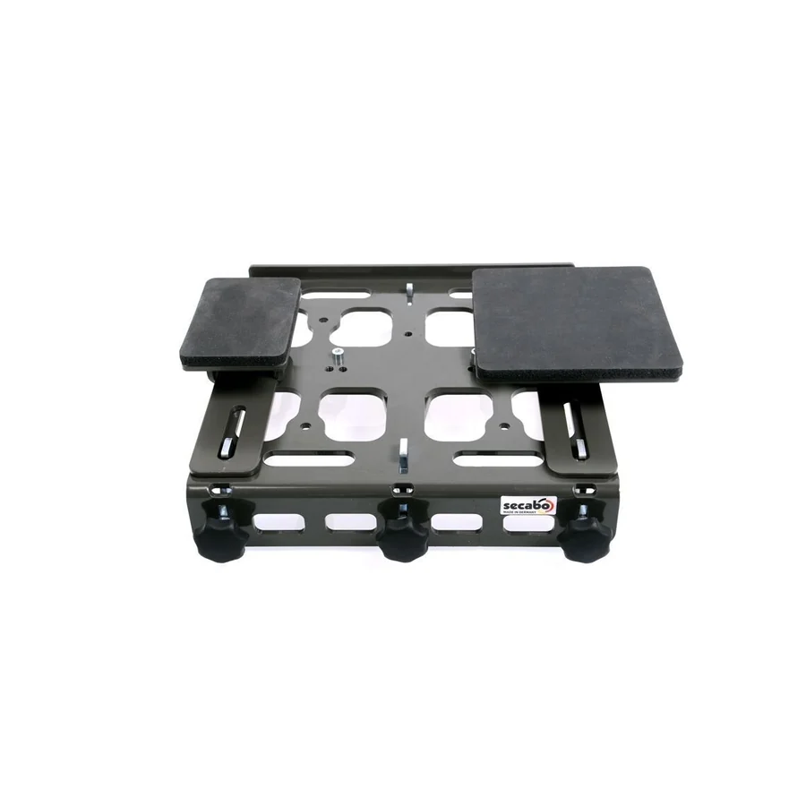 Sistem Secabo Quick Changer pentru schimbarea rapidă a platanelor compatibile cu presa TPD7