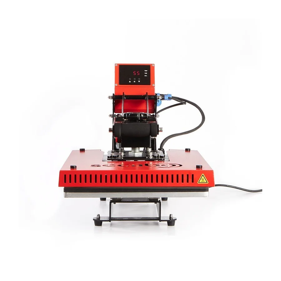 Presă termică manuală modulară Secabo TC7 LITE cu suprafață de lucru de 40 pe 50 cm