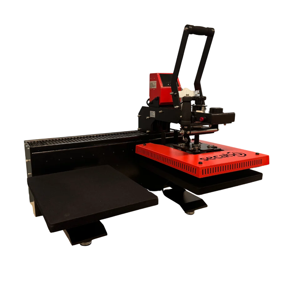 Presă termică manuală Secabo TD7 LITE cu două platane de 40 pe 50 cm