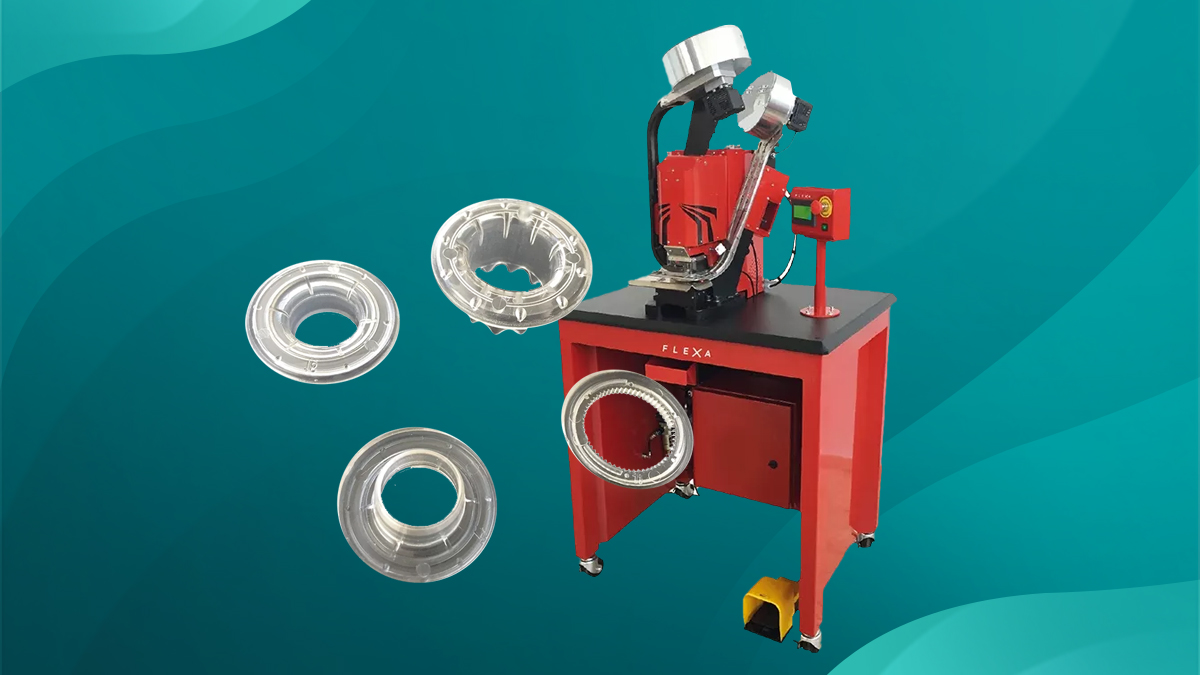 Aparate de capsat și capse pentru producție publicitară