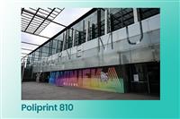 PoliPrint 810 folie transparenta lucioasa adeziv permanent