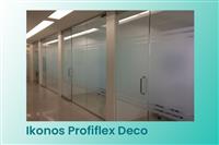 Folie sablare geam Ikonos – efect geam sablat