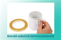 Banda adeziva termorezistenta
