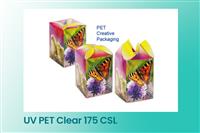 Backlit Ikonos UV PET Clear 175 CSL