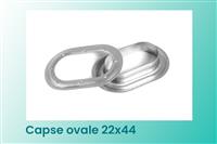 Capse ovale 22x44 mm