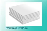 Placa PVC alb CreativePlac