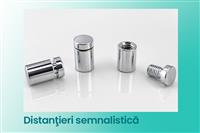 Distantier semnalistica inox
