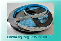 Banda zig-zag 6.5W int. 60 LED