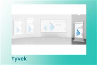 Material sintetic Tyvek® mat 105 g pentru print digital