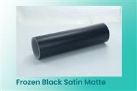 PPF Carlas Frozen Black Satin Matte – folie PPF colorată