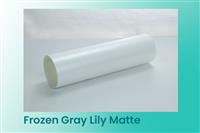 PPF Carlas Frozen Gray Lily Matte – folie PPF colorată