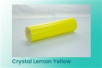 PPF Carlas Crystal Lemon Yellow – folie PPF colorată