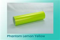 PPF Carlas Phantom Lemon Yellow – folie PPF colorată