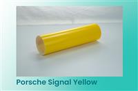 PPF Carlas Porsche Signal Yellow – folie PPF colorată