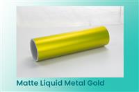 PPF Carlas Liquid Metal Gem Gold Matte – folie PPF colorată