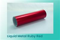PPF Carlas Liquid Metal Ruby Red – folie PPF colorată