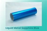 PPF Carlas Liquid Metal Sapphire Blue Matte – folie PPF colorată
