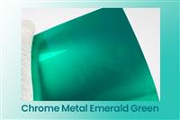 PPF Carlas Chrome Metal Emerald Green – folie PPF colorată