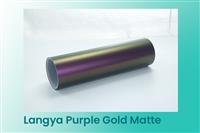 PPF Carlas Langya Purple Gold Matte – folie PPF colorată