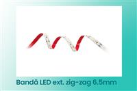 Banda LED Zig-Zag exterior 7.2W/m 120 LED/m 12V