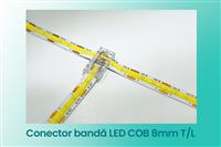 Conector banda LED COB 8mm IP20