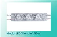 Modul LED 3 lentile 12V 1.5W