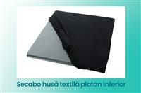 Husa textila Secabo pentru platan inferior 40 x 50 cm