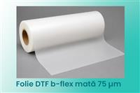 Folie DTF B-Flex mata pe ambele fete 75 microni